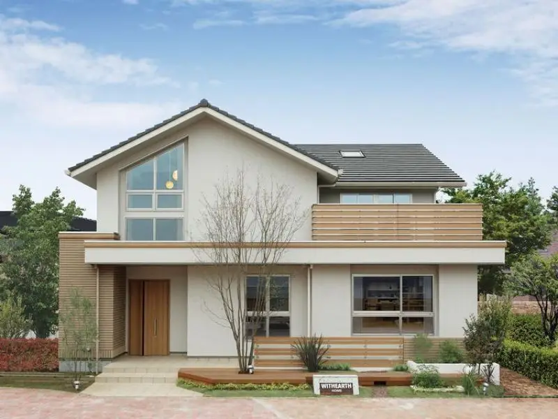 Ide Desain Rumah Minimalis 2 Lantai Ala Arsitektur Jepang