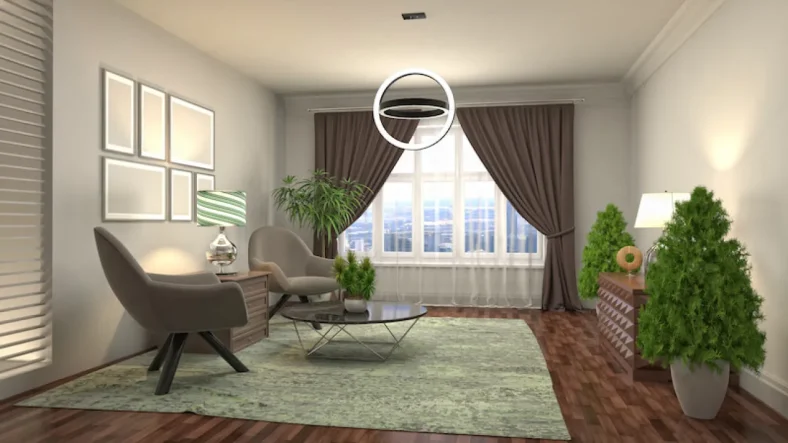 Konsep Desain Rumah Tropis Modern Dengan Sirkulasi Udara Alami