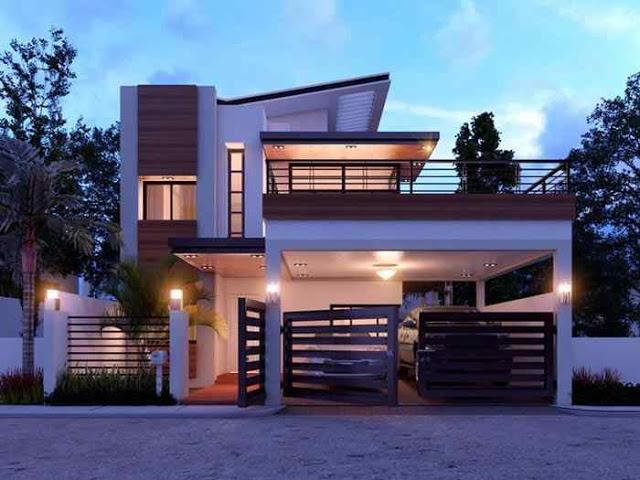 Rumah Minimalis 2 Lantai