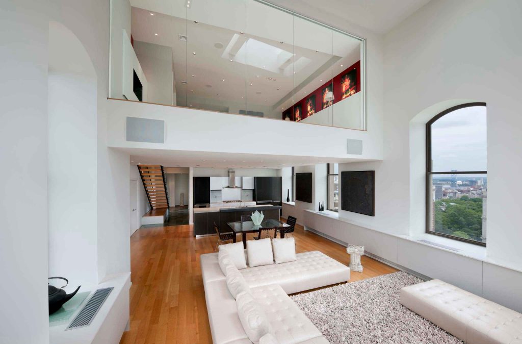 Desain Rumah Mezzanine