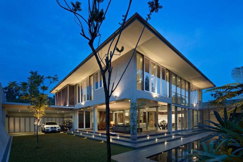 Desain Rumah Outdoor