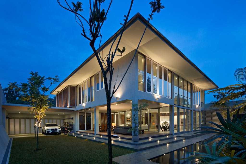 Desain Rumah Outdoor